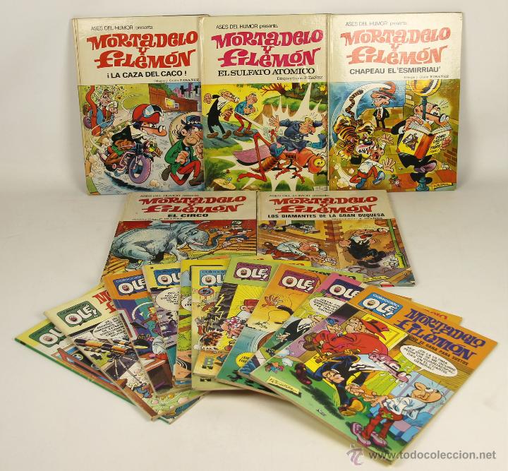 Mortadelo y Filemón de Bruguera